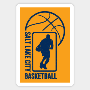 Salt Lake City Basketball 02 Magnet